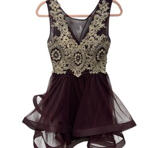 Juniors Size 3 Homecoming Dress